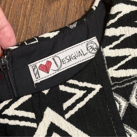 DESIGUAL robe VEST MANUELA femme size 6 - Picture 5 of 10